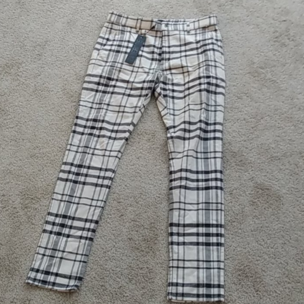 Zanerobe Plaid Pants Brand New With Tags